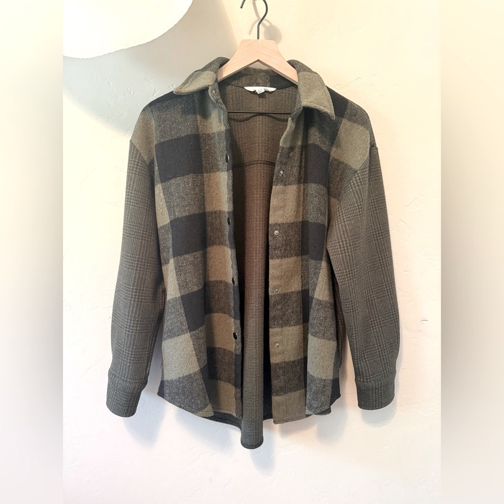 Steve Madden shacket
